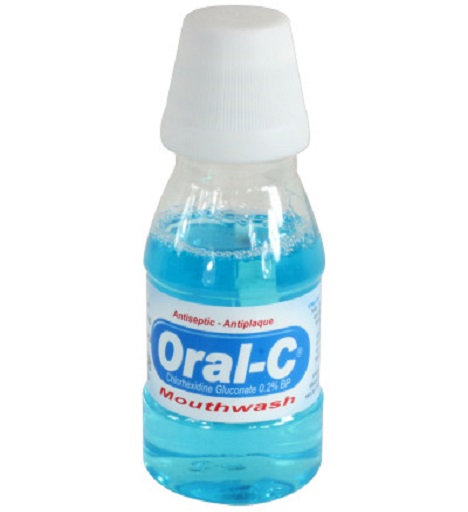 Oral-C Mouthwash (125 ML)