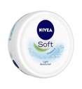 Nivea Soft Jar Moisturizing Cream (50ml)