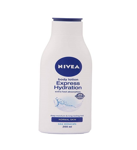 Nivea Express Hydration Body Lotion (200ml)