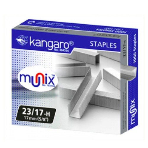 Kangaro Stapler Pin Size 23/17-H (1 packet)